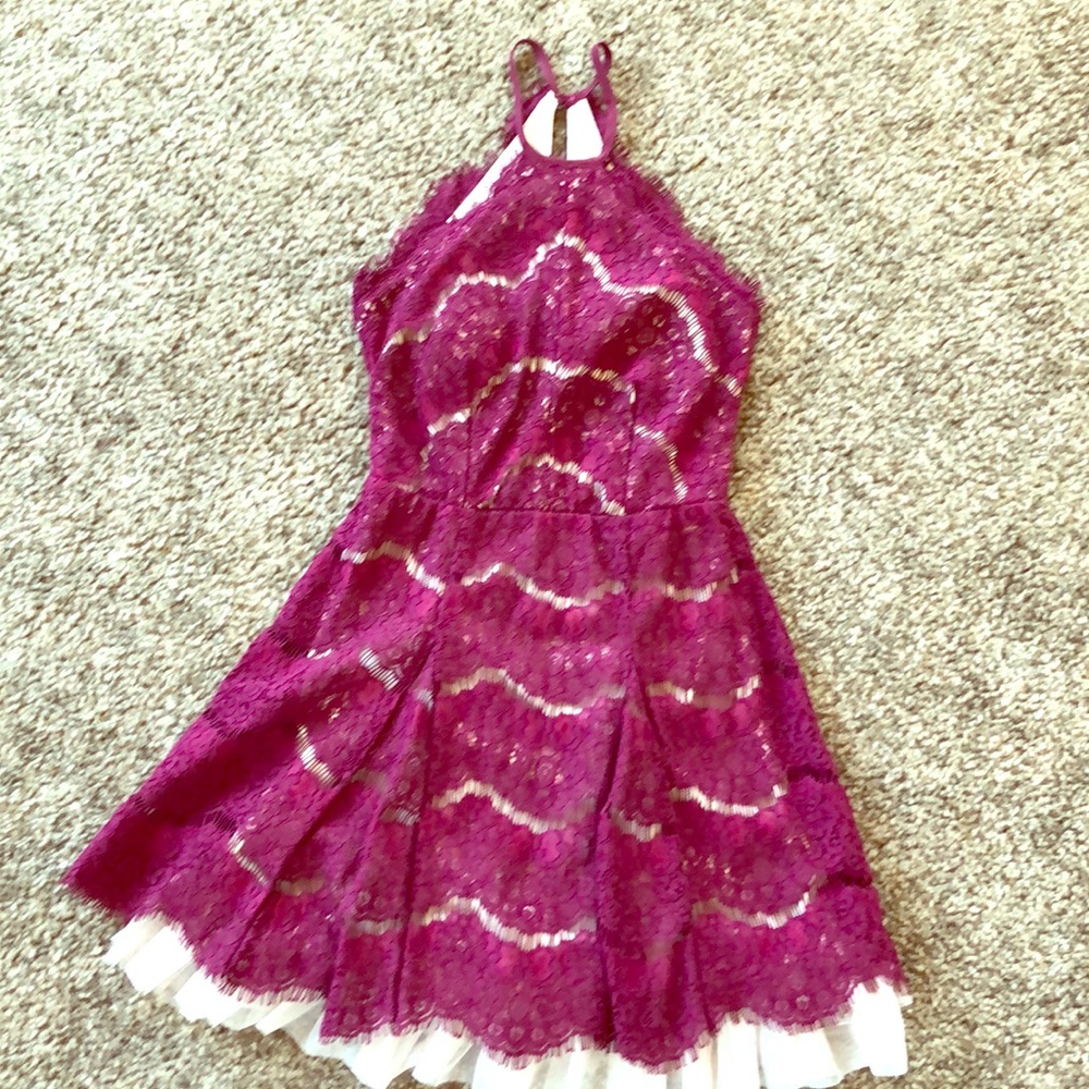 Sleeveless mini dress